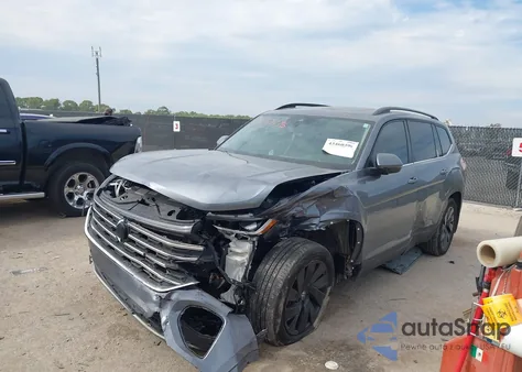 2024 Volkswagen Atlas 2.0T Se W/Technology из США, поврежденный, VIN 1V2JR2CA1RC559562